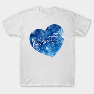 Music Notes T-Shirt